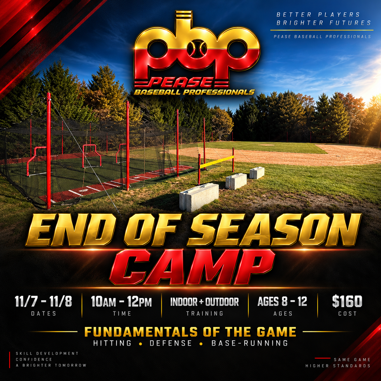 End of Season Camp