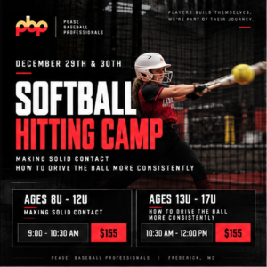 Softball Hitting Camp