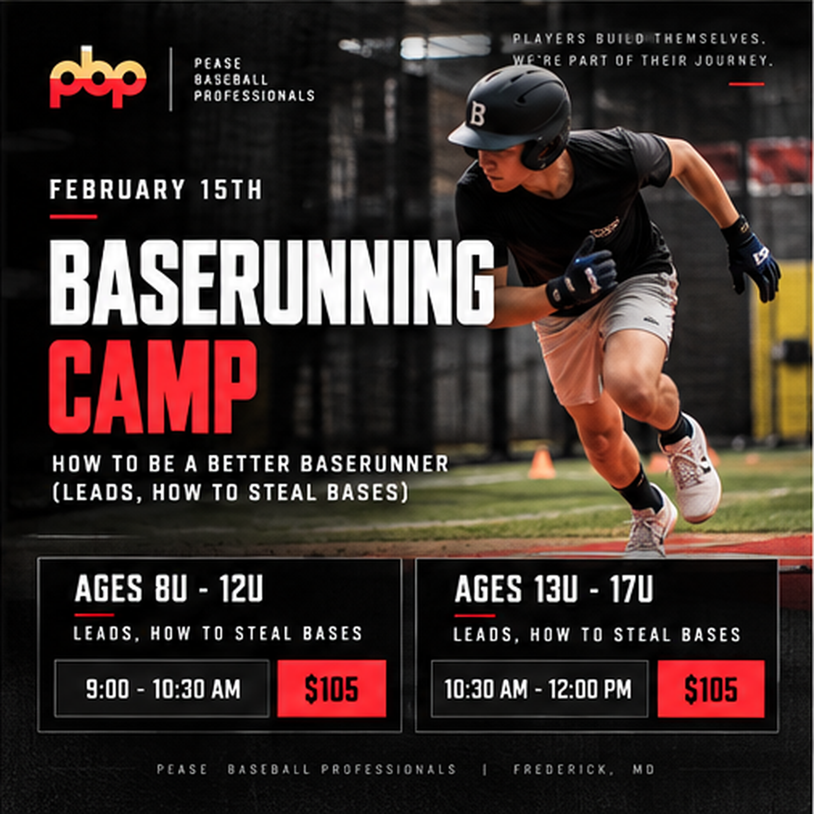 Baserunning Camp
